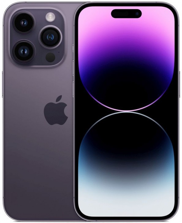 Смартфон Apple iPhone 14 Pro 512Gb Темно-фиолетовый Dual SIM (nano-SIM + eSIM)