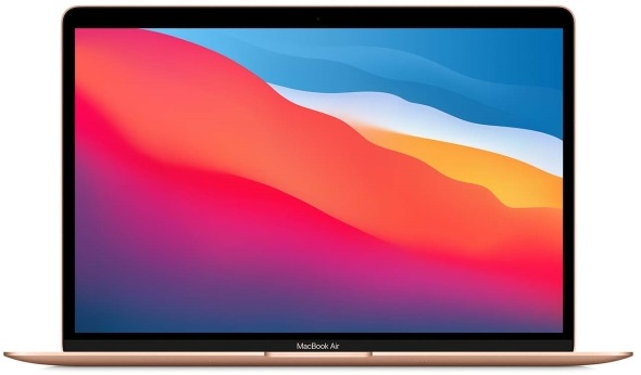 Apple MacBook Air 13 (M1, 8GB, 256GB SSD) Gold MGND3