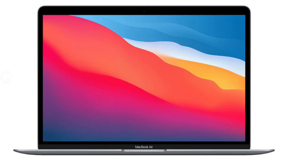 Apple MacBook Air 13 (M1, 8GB, 256GB SSD) Space Gray MGN63