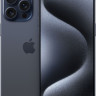 Смартфон Apple iPhone 15 Pro Max 256GB Blue Titanium Dual SIM (nano-SIM + eSIM)