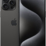 Смартфон Apple iPhone 15 Pro Max 256GB Black Titanium Dual SIM (nano-SIM + eSIM)