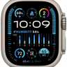 Apple Watch Ultra 2 49мм, корпус из титана, ремешок Ocean белого цвета