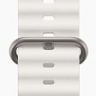 Apple Watch Ultra 2 49мм, корпус из титана, ремешок Ocean белого цвета