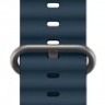 Apple Watch Ultra 2 49мм, корпус из титана, ремешок Ocean синего цвета