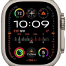 Apple Watch Ultra 2 49мм, корпус из титана, ремешок Alpine цвета индиго