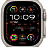 Apple Watch Ultra 2 49мм, корпус из титана, ремешок Alpine оливкового цвета