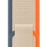 Apple Watch Ultra 2 49мм, корпус из титана, ремешок Trail цвета «оранжевый/бежевый»