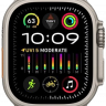 Apple Watch Ultra 2 49мм, корпус из титана, ремешок Trail цвета «зелёный/серый»