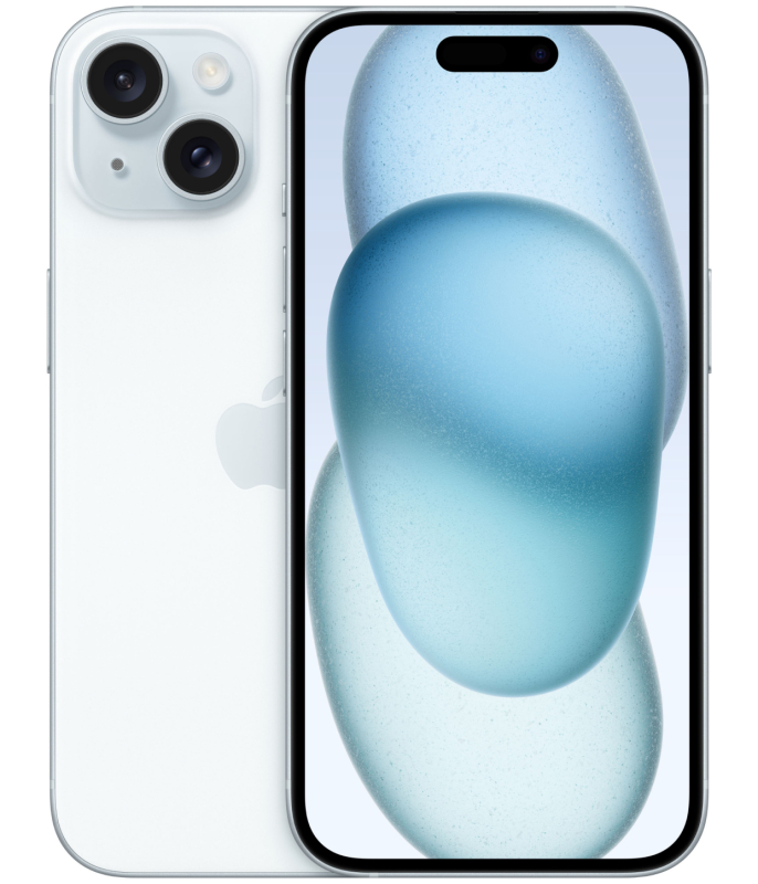 Смартфон Apple iPhone 15 256GB Blue Dual SIM (nano-SIM)