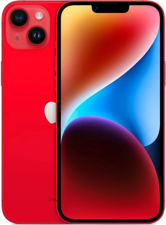Смартфон Apple iPhone 14 Plus 256Gb Красный (PRODUCT)RED Dual SIM (eSIM)